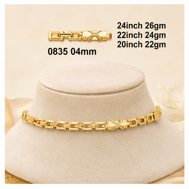 26gms Choko Type Casting chains-0835 #BB