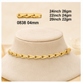 26gms Choko Type Casting chains-0838 #BB