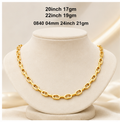 21gms Choko Type Casting chains-0840 #BB