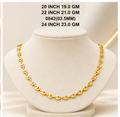 23gms Choko Type Casting chains-0842 #BB