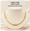 23gms Choko Type Casting chains-0839 #BB