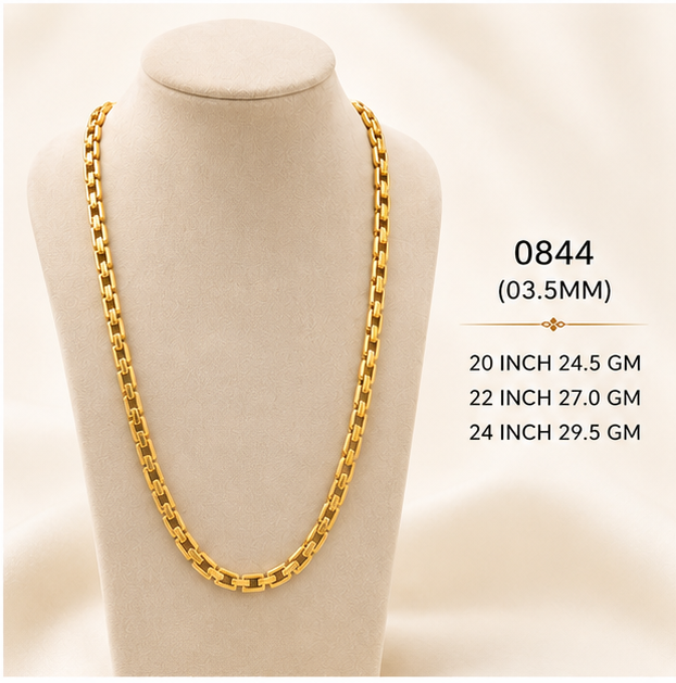 24gms Choko Type Casting chains-0844 #BB