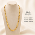 25gms Choko Type Casting chains-0845 #BB