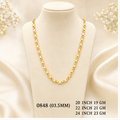 19gms Choko Type Casting chains-0848 #BB