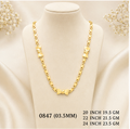30gms Choko Type Casting chains-0847 #BB