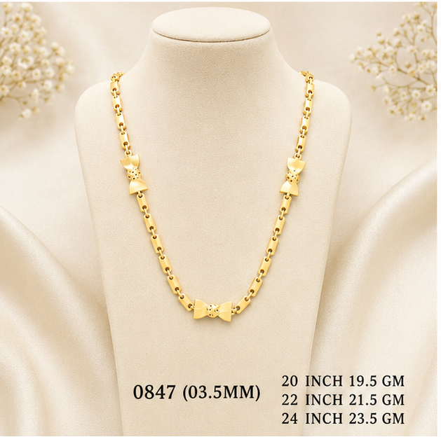 30gms Choko Type Casting chains-0847 #BB