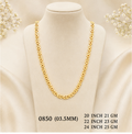 21gms Choko Type Casting chains-0850 #BB