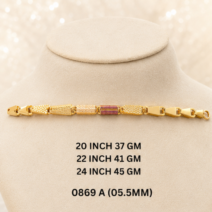 37gms Choko Type Casting chains-0869A #BB