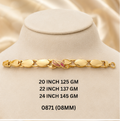 125gms Choko Type Casting chains-0871 #BB