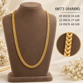 34gms Choko Type Casting chains-0873 #BB