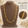 29gms Choko Type Casting chains-0874 #BB