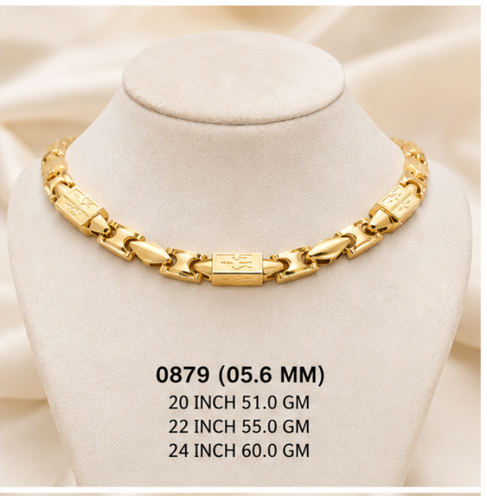 51gms Choko Type Casting chains-0879 #BB