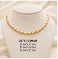 31gms Choko Type Casting chains-0878 #BB