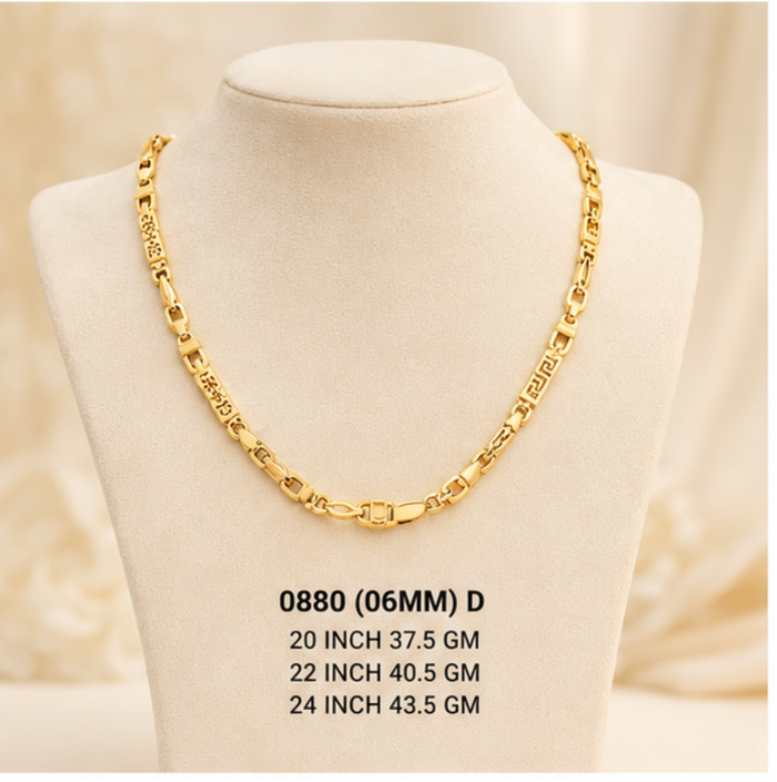 40gms Choko Type Casting chains-0880 D #BB