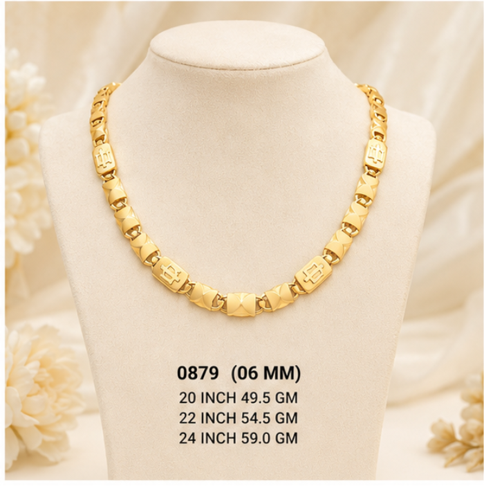 50gms Choko Type Casting chains-0879 #BB