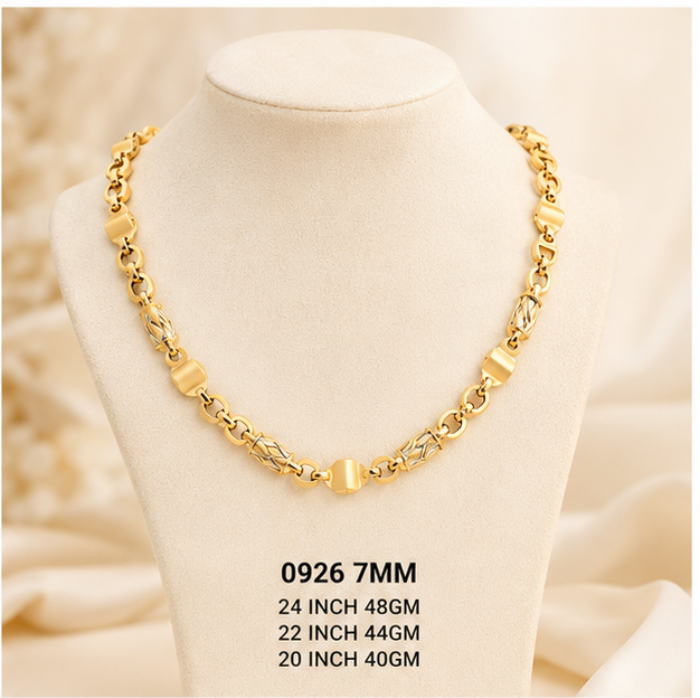 48gms Choko Type Casting chains-0926 #BB