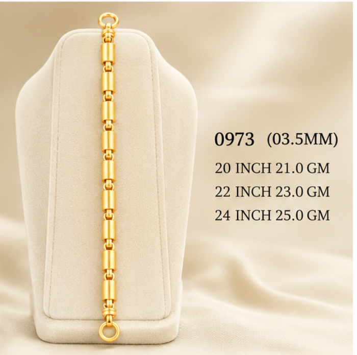 21gms Choko Type Casting chains-0973 #BB