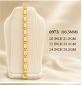 23gms Choko Type Casting chains-0973 #BB