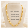 25gms Choko Type Casting chains-0975 #BB