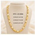 25gms Choko Type Casting chains-0974 #BB