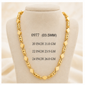 21gms Choko Type Casting chains-0977 #BB