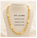 25gms Choko Type Casting chains-0976 #BB
