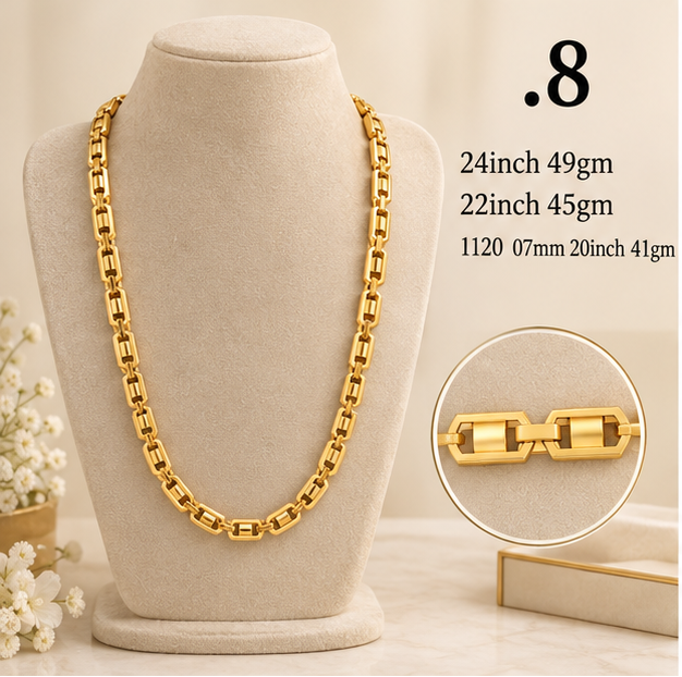 49gms Choko Type Casting chains-1120 #BB