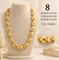 63gms Choko Type Casting chains-1125 #BB