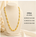 25gms Choko Type Casting chains-0984 #BB
