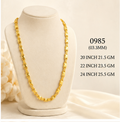 21gms Choko Type Casting chains-0985 #BB