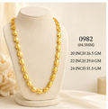 27gms Choko Type Casting chains-0982 #BB