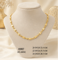24gms Choko Type Casting chains-0987 #BB