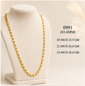24gms Choko Type Casting chains-0991 #BB