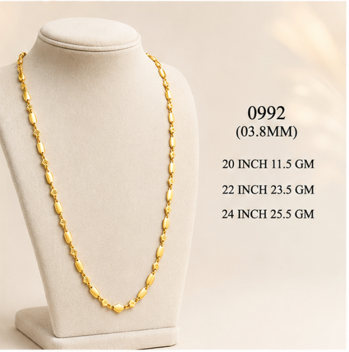 12gms Choko Type Casting chains-0992 #BB