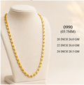 24gms Choko Type Casting chains-0990 #BB
