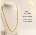 20gms Choko Type Casting chains-0993 #BB