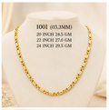 25gms Choko Type Casting chains-1001#BB
