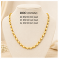 20gms Choko Type Casting chains-1000 #BB