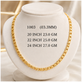 23gms Choko Type Casting chains-1003 #BB
