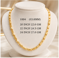 22gms Choko Type Casting chains-1004 #BB