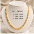 20gms Choko Type Casting chains-1005 #BB