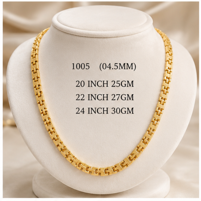 20gms Choko Type Casting chains-1005 #BB
