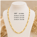 25gms Choko Type Casting chains-1007 #BB