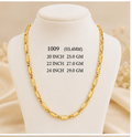 25gms Choko Type Casting chains-1009 #BB