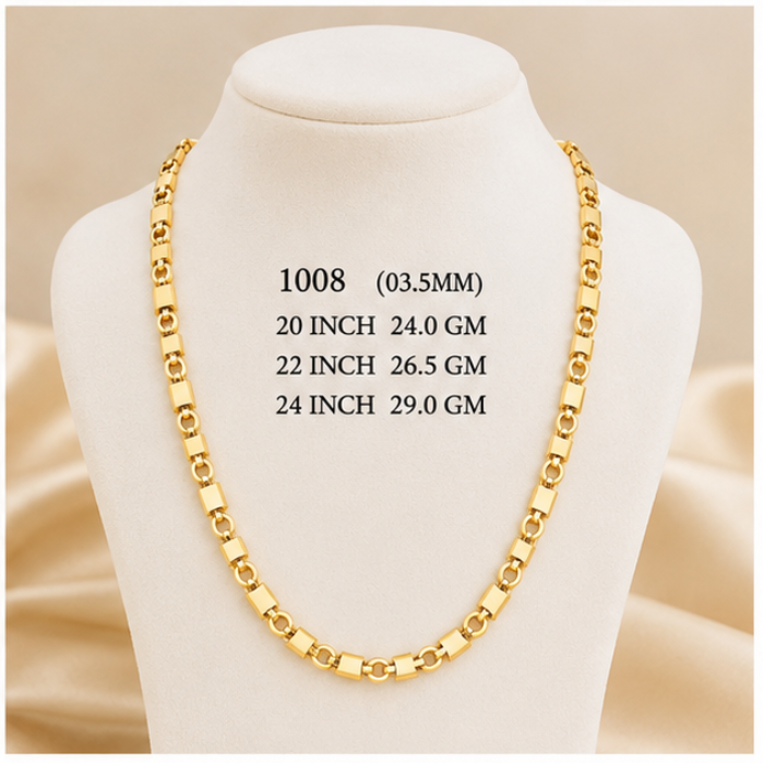 24gms Choko Type Casting chains-1008 #BB