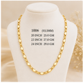 25gms Choko Type Casting chains-1006 #BB