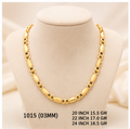 16gms Choko Type Casting chains-1015 #BB
