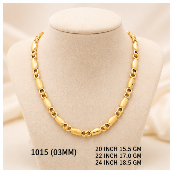 16gms Choko Type Casting chains-1015 #BB