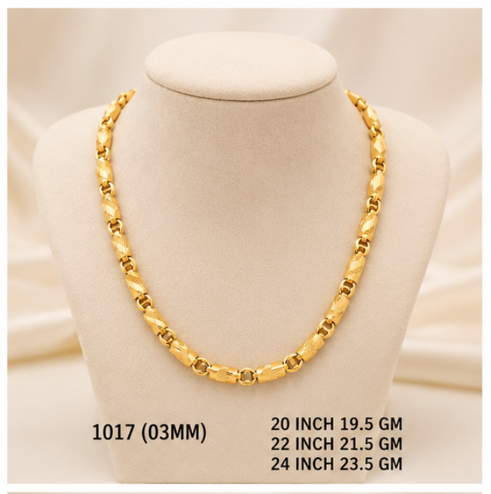 20gms Choko Type Casting chains-1017 #BB