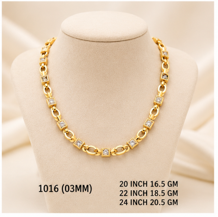 17gms Choko Type Casting chains-1016 #BB